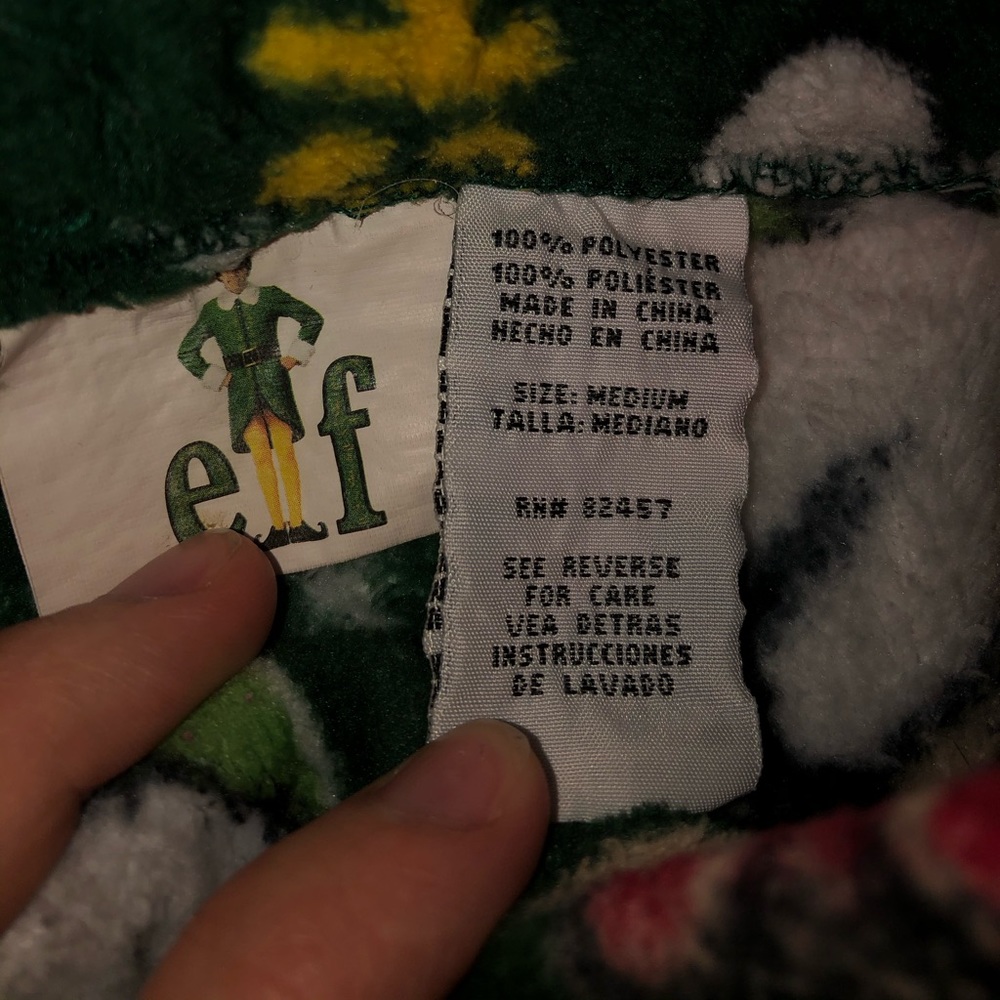 👻Elf PJ Pants - Picture 4 of 4